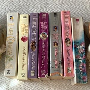 Elaine Coffman novels.
